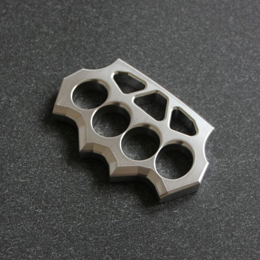 304 Spiked Stainless Steel Knuckle Duster - Spiked