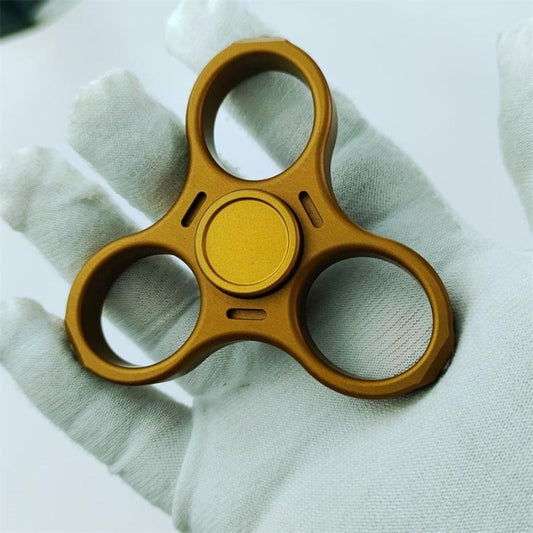Aluminum Gyro Decompression Artifact Safety-defend EDC Tool