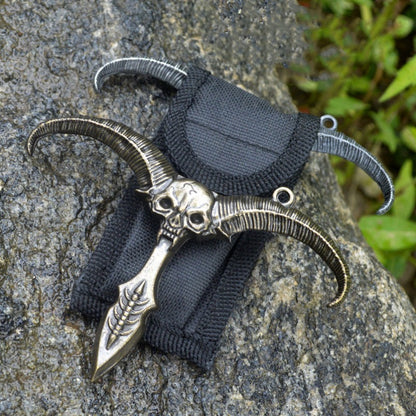 Creative Design Defense Knuckle Duster Charm Keychain