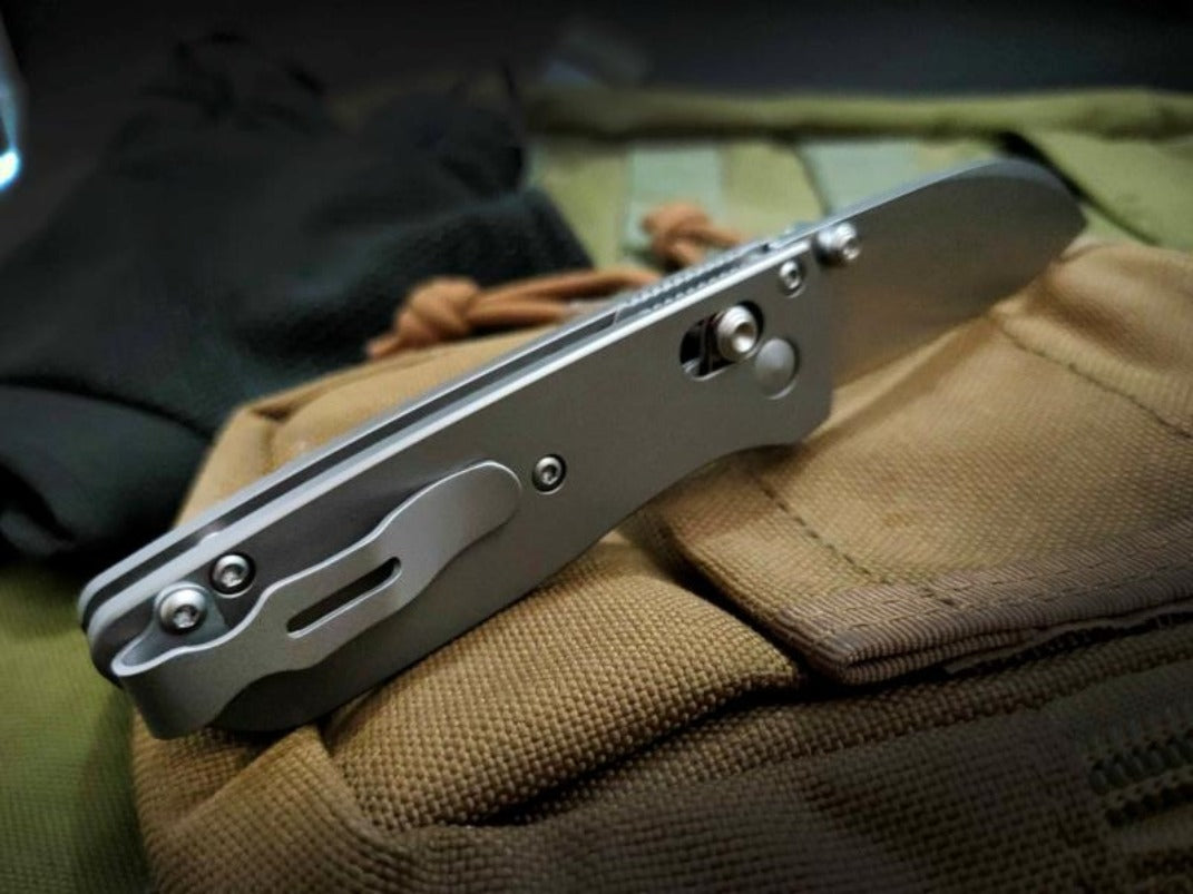 BM535 Mini Titanium Handle Folding Knife EDC