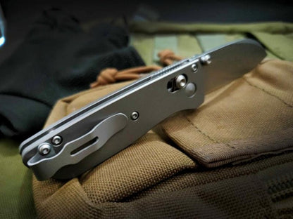 BM535 Mini Titanium Handle Folding Knife EDC