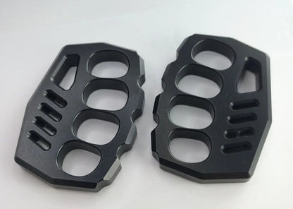 Jack 2- Brass Knuckle Duster Self Defense Protective Gear EDC