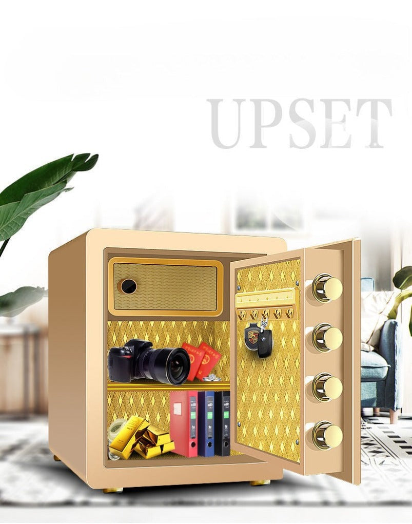 All-steel Safe Electronic Password Mini Combination Lock Box