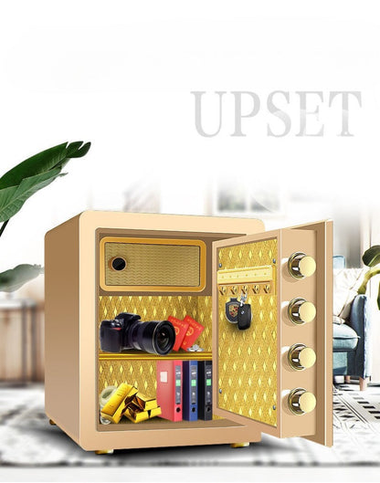 All-steel Safe Electronic Password Mini Combination Lock Box