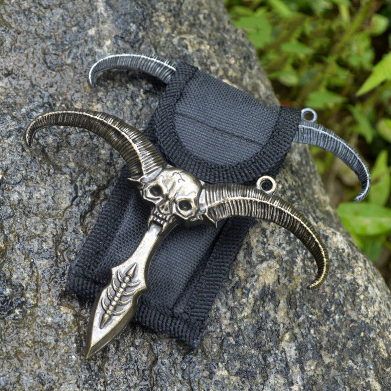 Creative Design Defense Knuckle Duster Charm Keychain