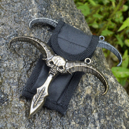 Creative Design Defense Knuckle Duster Charm Keychain