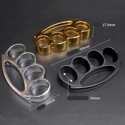 Mini Crown -brass Knuckle Duster Defense Outdoor Safety EDC