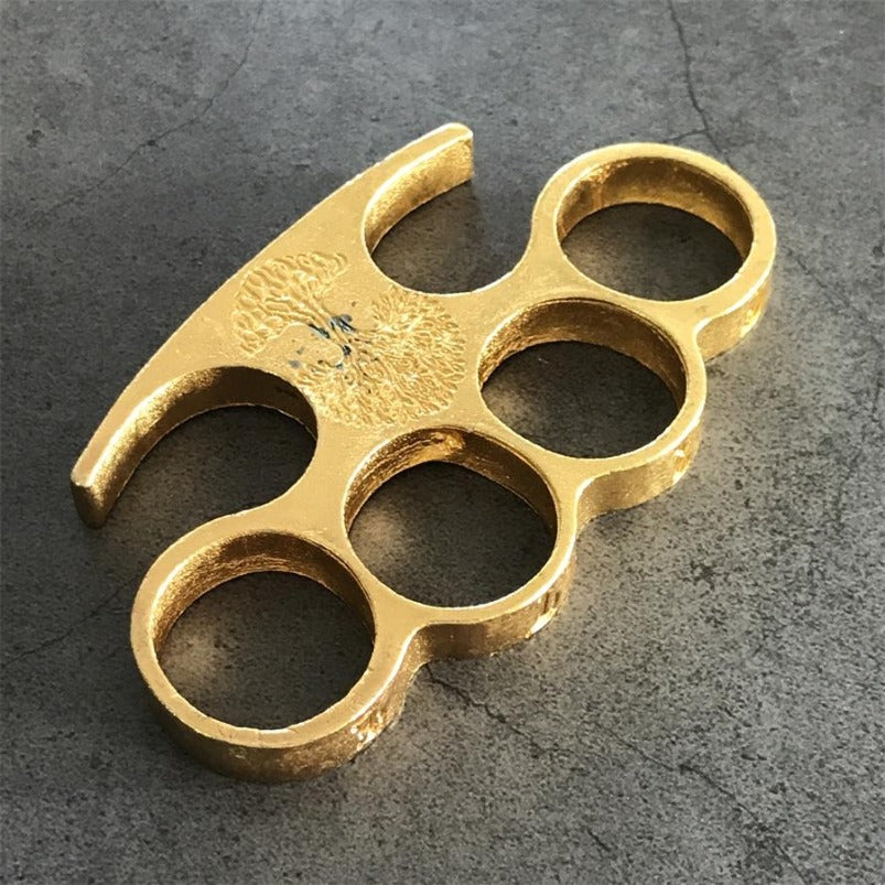 Retro Knuckle Duster Self-protection EDC