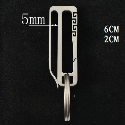 Titan Style Men's Auto Key Securer Belt Clip