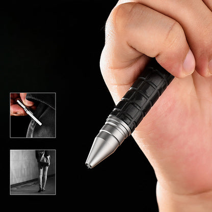 Titan Titanium Alloy Sentinel Tactical Flick Pen EDC