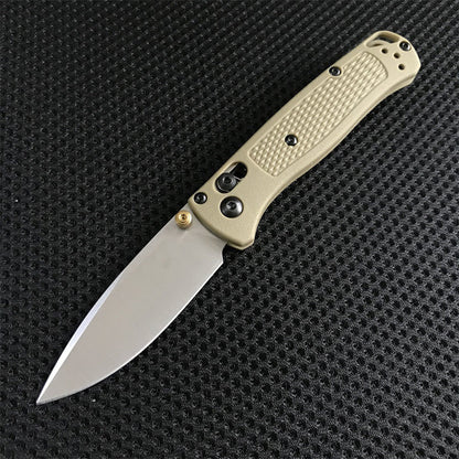 533 Folding Nylon Fiber Pocket Knive Camping EDC