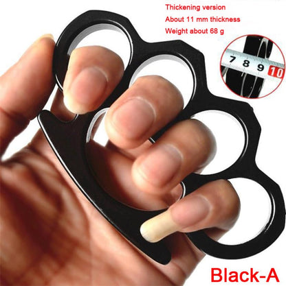 Classic-Thickened Brass Knuckle Duster Boxing Training EDC