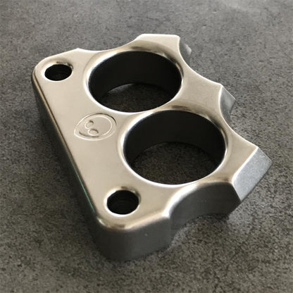 316 Steel Owl Two Finger Knuckles Duster EDC