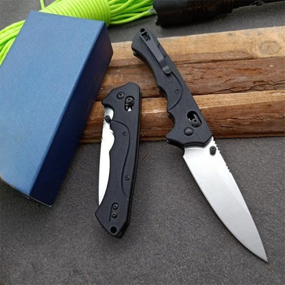 BM615 S30V Outdoor Black Tactical Knife