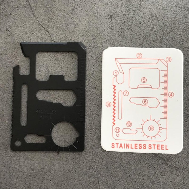 Multi-Function Card Bottle Opener Hex Wrench EDC