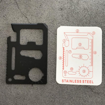 Multi-Function Card Bottle Opener Hex Wrench EDC