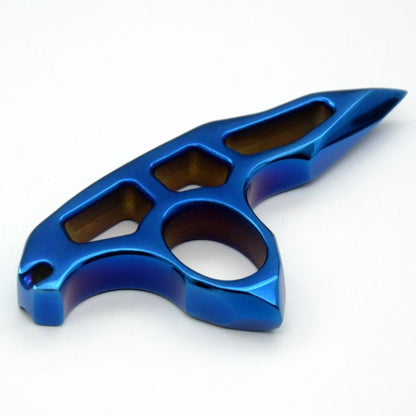 Dragon Teeth- Thickened Pure Steel Knuckle Duster Defense EDC