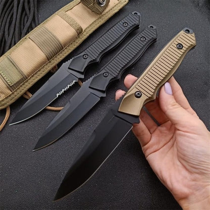 BM140BK Champagne Handle Tactical Straight Knife