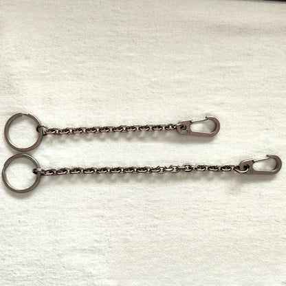 TC4 Spring Carabiner Keychain Multi Tool EDC