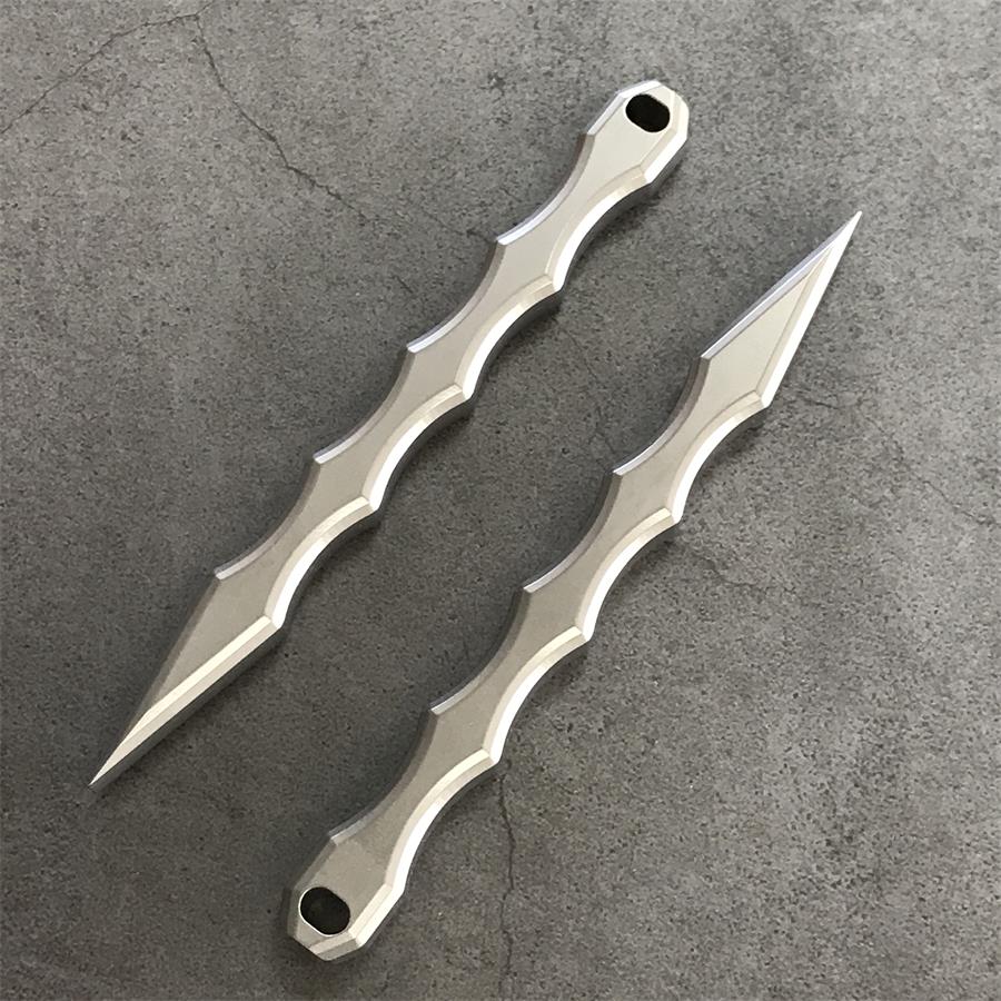 High Quality Titanium Alloy Self-Defense Crowbar Bottle Opener EDC