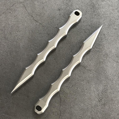 High Quality Titanium Alloy Self-Defense Crowbar Bottle Opener EDC