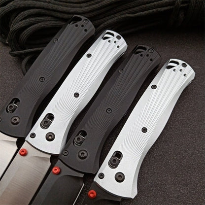 BM535 BK-4 Titanium Handle Folding Knife EDC