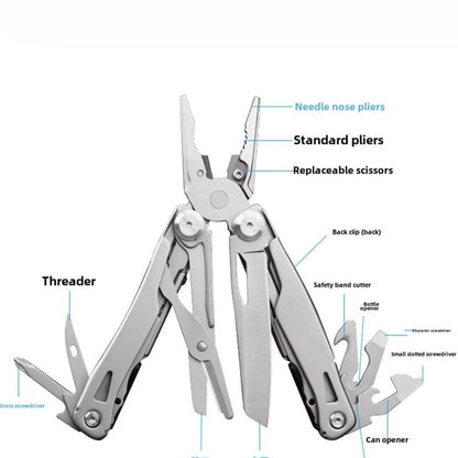 Vanguard 440 Multi EDC Knives Plier Forceps Scissor Bottle Opener