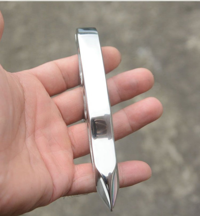 Dragon Teeth- Thickened Pure Steel Knuckle Duster Defense EDC