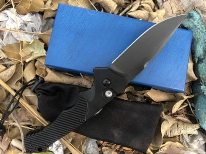 BM9600BK S30V Black Titanium-plated Folding Knife EDC