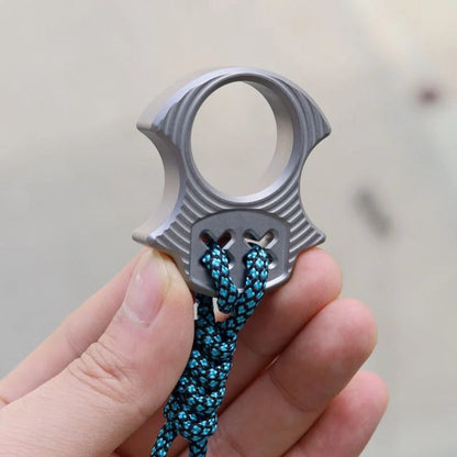 Cute Mini Single Finger Dust Collector Pendant EDC