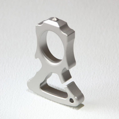 304 Stainless Steel Knucke Duster Bottle Opener Self Defense