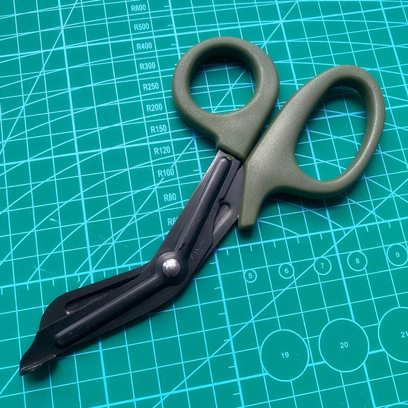Stainless Wilderness First Aid Shears Srescue Scissors