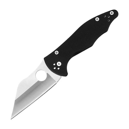 G10 Handle with Holes Blade Folding Knife Protective Gear