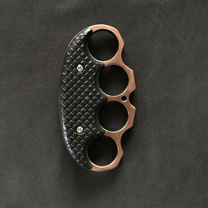Brass Knuckles Duster Blom Style EDC Self-Defense Tool