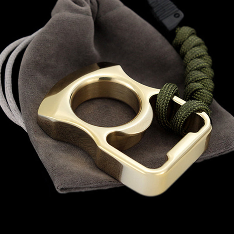 BRO-B Brass Knuckle Duster Bottle Opener Self Defense EDC