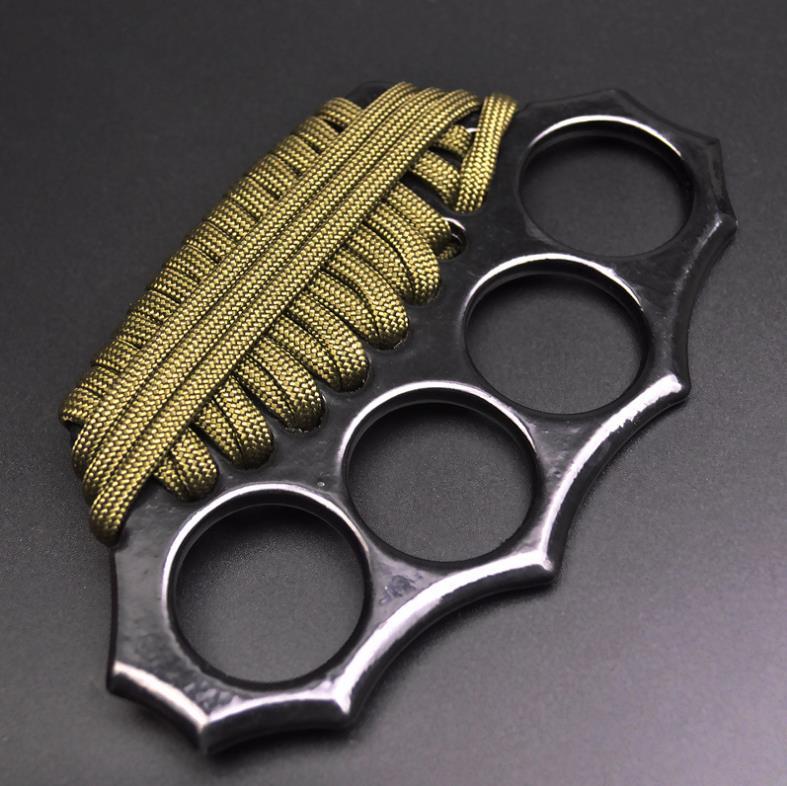 Summoner-Hard Brass Knuckle Duster Self Defense Window Breaker EDC