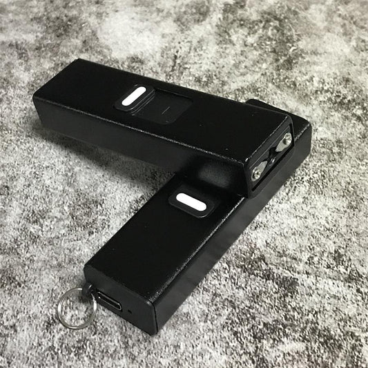 1502 USB Mini Electric Stick Taser Self Defense Stun Gun