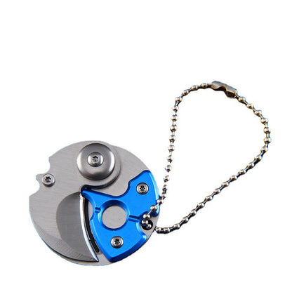 Defense Mini Coin Knife Pendant Chain EDC