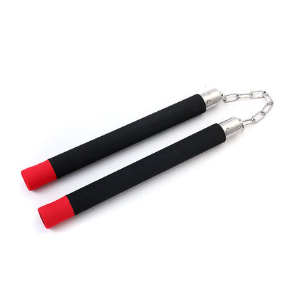 Colourful Sponge Nunchucks Martial Arts Training Baton EDC
