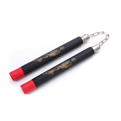 Colourful Sponge Nunchucks Martial Arts Training Baton EDC