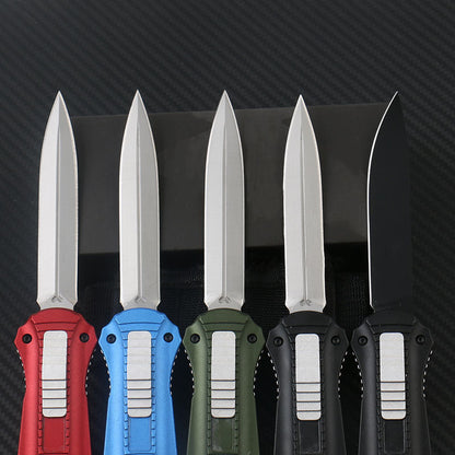 Tactical Knife BM 3300 Aluminum Handle D2 Blade Pocket Knives