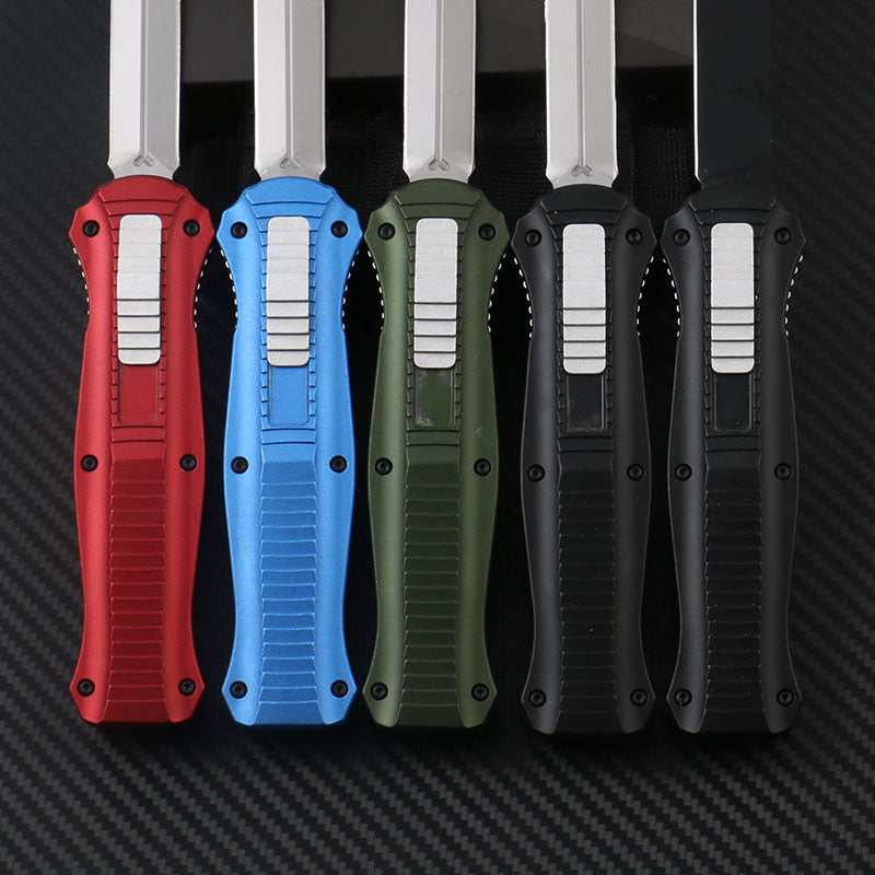 Tactical Knife BM 3300 Aluminum Handle D2 Blade Pocket Knives