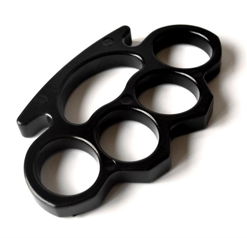 Classic-Thickened Brass Knuckle Duster Boxing Training EDC