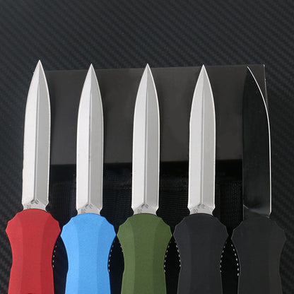 Tactical Knife BM 3300 Aluminum Handle D2 Blade Pocket Knives