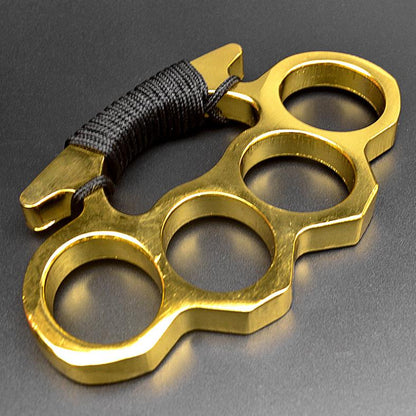 Classic-Thickened Brass Knuckle Duster Boxing Training EDC