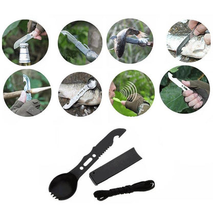 Multifunctional Wilderness Survival SOS Waterproof Kit EDC Tool