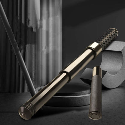 Portable 16 Inch Baton Outdoor Telescopic Stick EDC