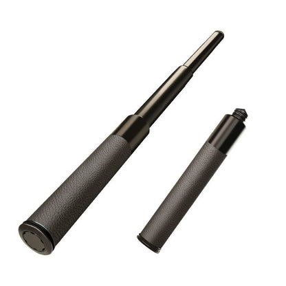 Portable 16 Inch Baton Outdoor Telescopic Stick EDC