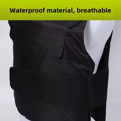 Tactical Anti-stab Vest Defense Tungsten Steel Inner Biliary