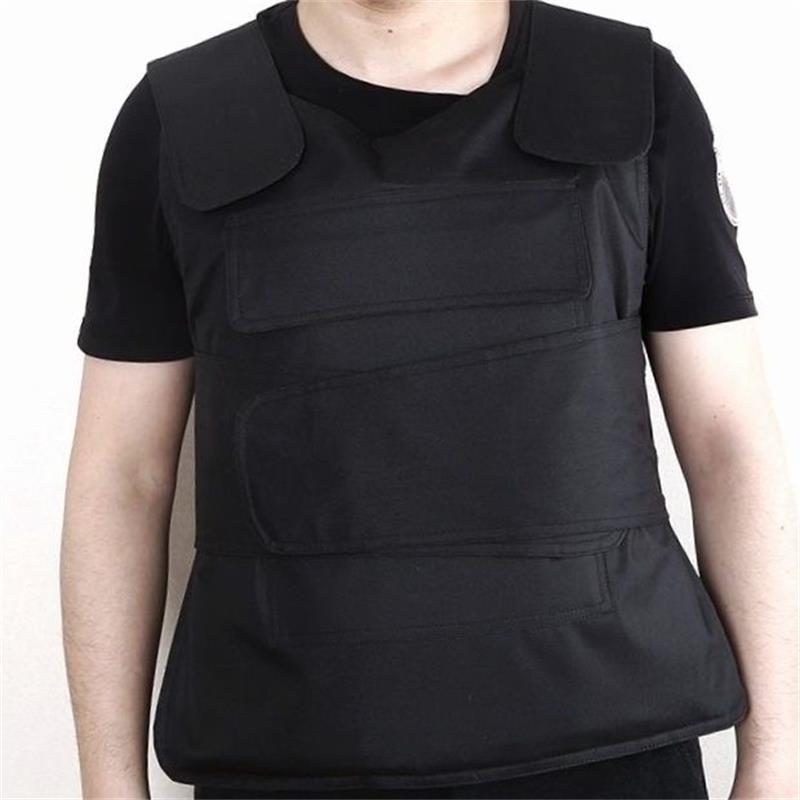 Tactical Anti-stab Vest Defense Tungsten Steel Inner Biliary